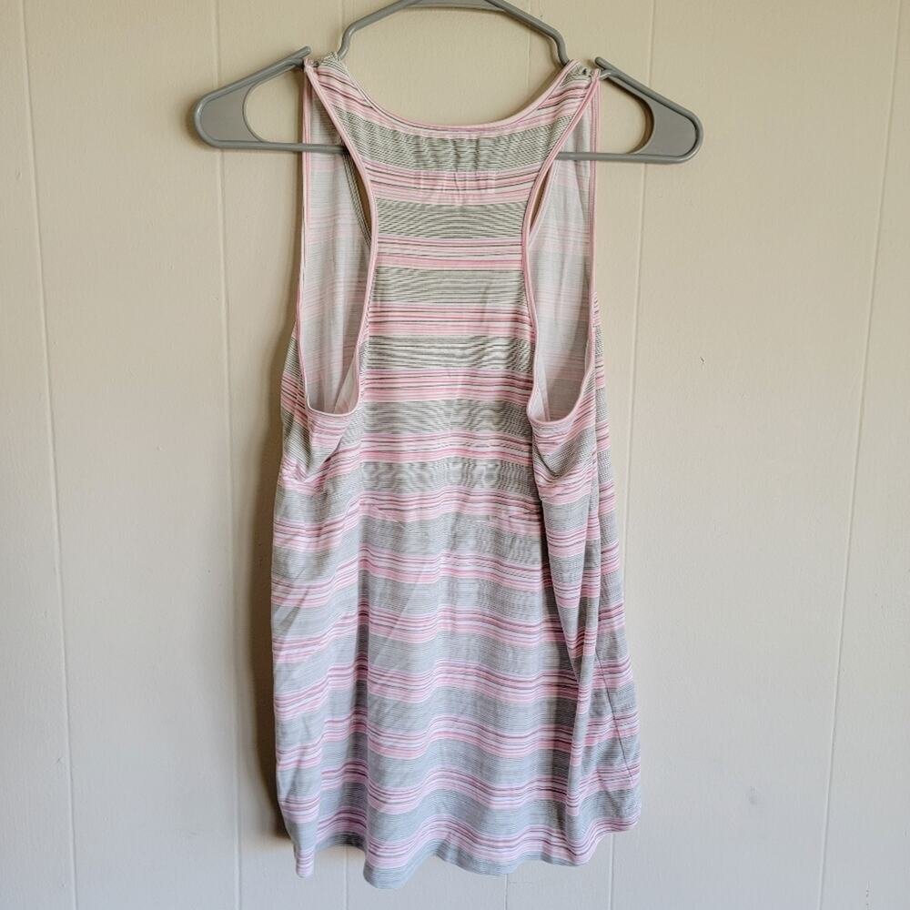 Carve Designs Striped Racerback Tank Top‎ - Picture 2 of 3